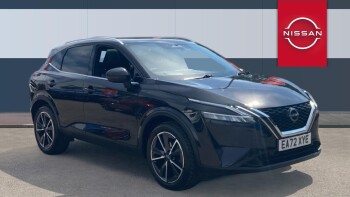 Nissan Qashqai 1.3 DiG-T MH Tekna 5dr Petrol Hatchback